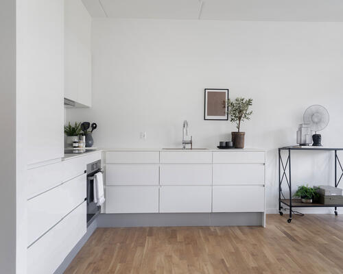 3 værelses lejlighed i Hillerød