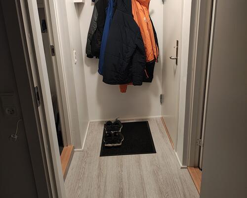 Regulær 2. værelses lejlighed med god placering