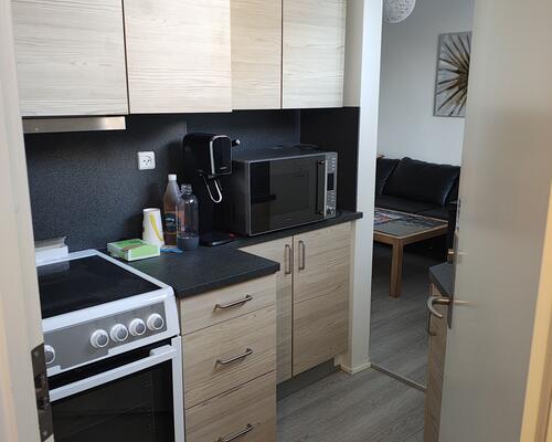 Regulær 2. værelses lejlighed med god placering