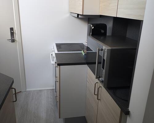 Regulær 2. værelses lejlighed med god placering