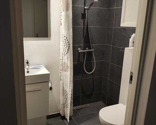 Regulær 2. værelses lejlighed med god placering