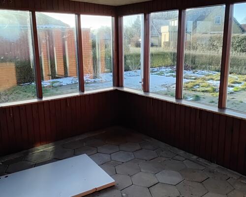 4 værelses hus i Tjele