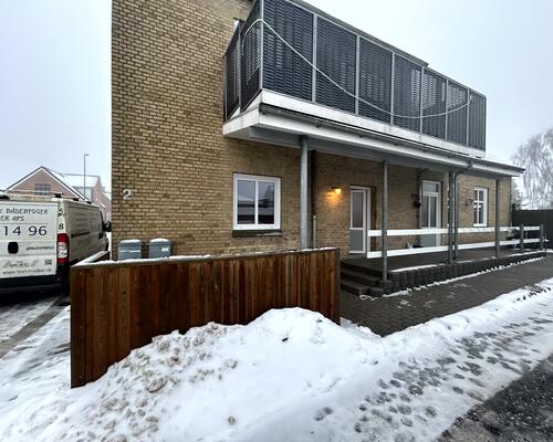 2 værelses lejlighed i Hadsund