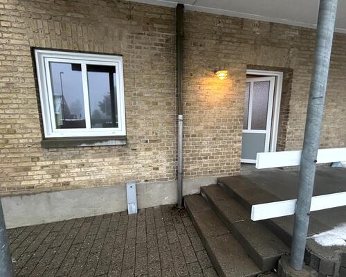 2 værelses lejlighed i Hadsund