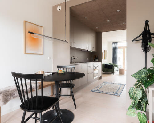 1 værelses lejlighed i Højbjerg