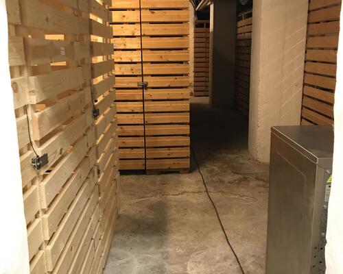 2-værelses lejlighed beliggende i Odense C