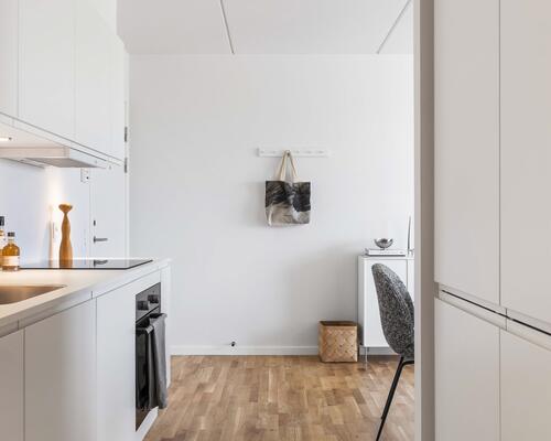 HELT NYE LEJLIGHEDER - GODE FÆLLESFACILITER - UDSIGT - GOD INDRETNING