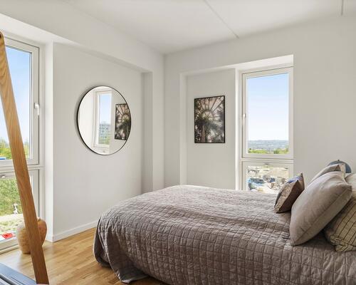 HELT NYE LEJLIGHEDER - GODE FÆLLESFACILITER - UDSIGT - GOD INDRETNING