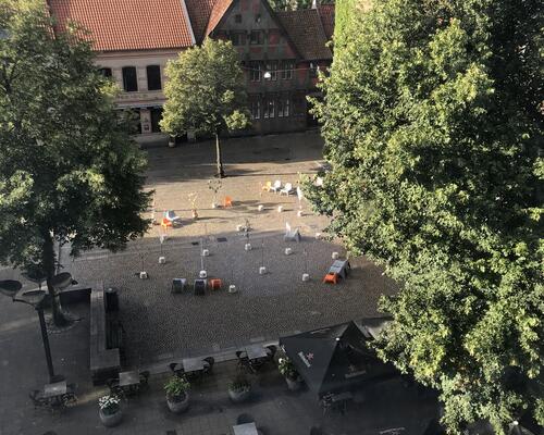 2-værelses lejlighed beliggende centralt i Kolding