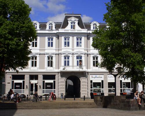 2-værelses lejlighed beliggende centralt i Kolding