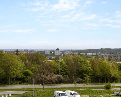 HELT NYE LEJLIGHEDER - GODE FÆLLESFACILITER - UDSIGT - GOD INDRETNING