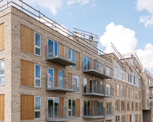 HELT NYE LEJLIGHEDER - GODE FÆLLESFACILITER - UDSIGT - GOD INDRETNING