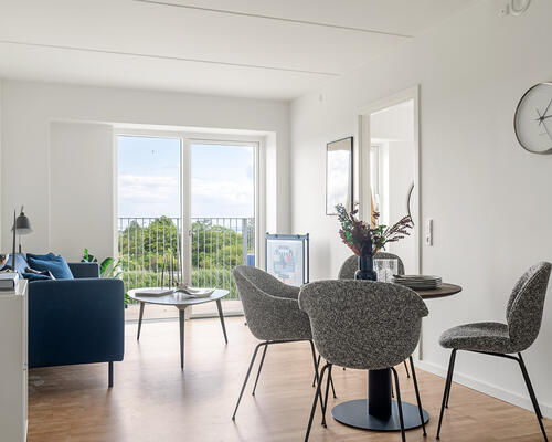 HELT NYE LEJLIGHEDER - GODE FÆLLESFACILITER - UDSIGT - GOD INDRETNING