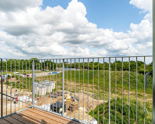 HELT NYE LEJLIGHEDER - GODE FÆLLESFACILITER - UDSIGT - GOD INDRETNING