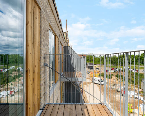 HELT NYE LEJLIGHEDER - GODE FÆLLESFACILITER - UDSIGT - GOD INDRETNING