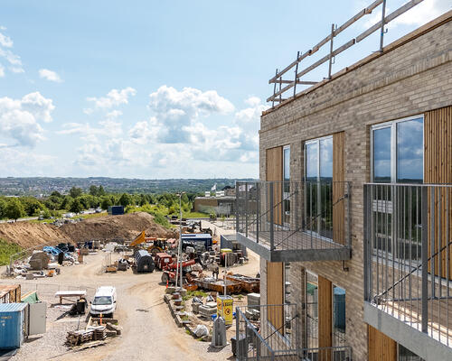 HELT NYE LEJLIGHEDER - GODE FÆLLESFACILITER - UDSIGT - GOD INDRETNING