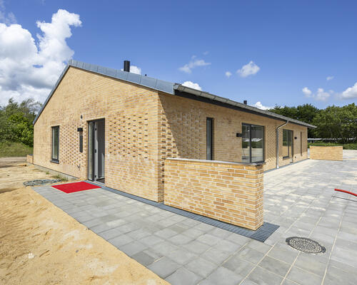 Nye, moderne familieboliger opføres i Vonge, Givskud og Thyregod – et trygt og attraktivt hjem for hele familien