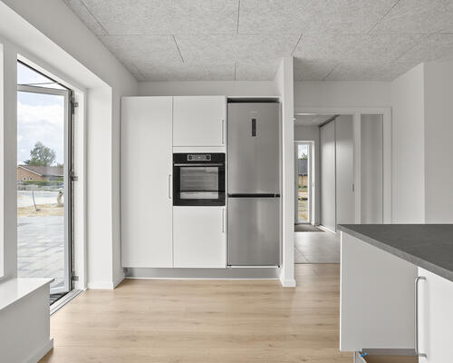 Nye, moderne familieboliger opføres i Vonge, Givskud og Thyregod – et trygt og attraktivt hjem for hele familien