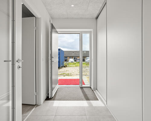 Nye, moderne familieboliger opføres i Vonge, Givskud og Thyregod – et trygt og attraktivt hjem for hele familien