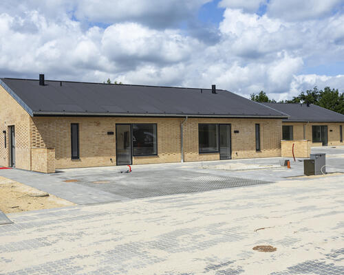 Nye, moderne familieboliger opføres i Vonge, Givskud og Thyregod – et trygt og attraktivt hjem for hele familien