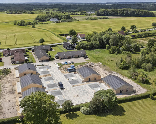 Nye, moderne familieboliger opføres i Vonge, Givskud og Thyregod – et trygt og attraktivt hjem for hele familien