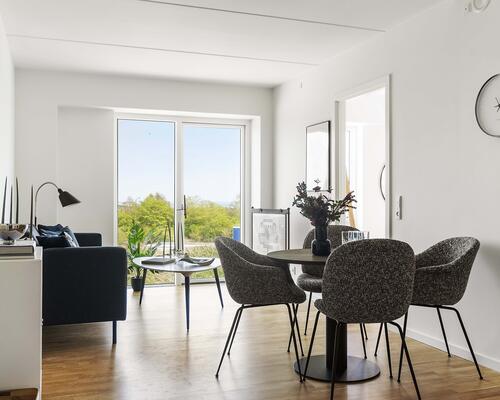 HELT NYE LEJLIGHEDER - GODE FÆLLESFACILITER - UDSIGT - GOD INDRETNING