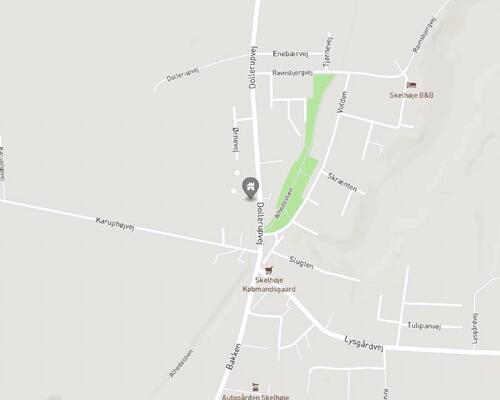 3 værelses hus i Karup J