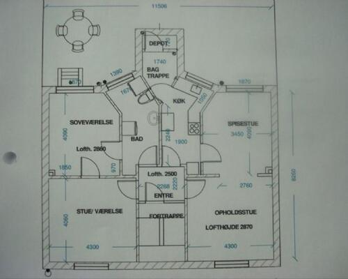 3 værelses lejlighed i Horsens