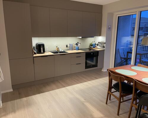 3-værelses lejlighed i ZigZag Huset