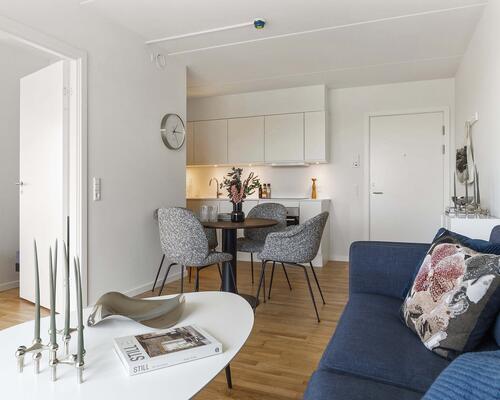 HELT NYE LEJLIGHEDER - GODE FÆLLESFACILITER - UDSIGT - GOD INDRETNING