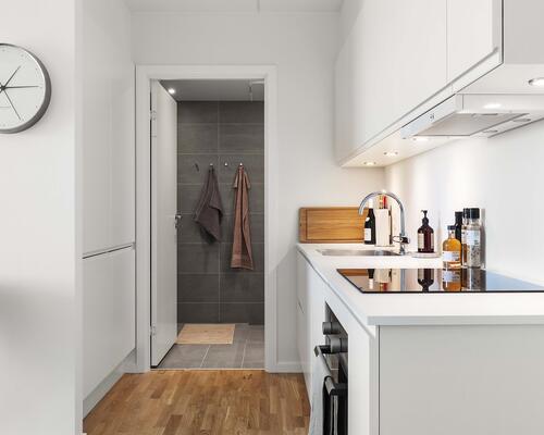 HELT NYE LEJLIGHEDER - GODE FÆLLESFACILITER - UDSIGT - GOD INDRETNING