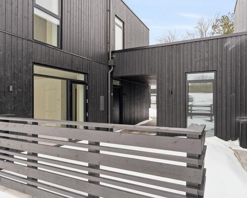 4-værelses rækkehus i skønt område