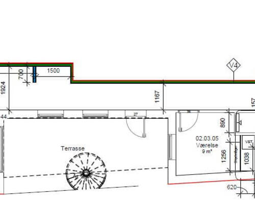 3 værelses lejlighed i Sønderborg