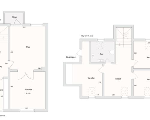Skøn 4-værelses lejlighed i Viby