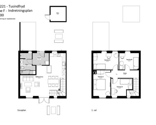 5 værelses hus i Silkeborg