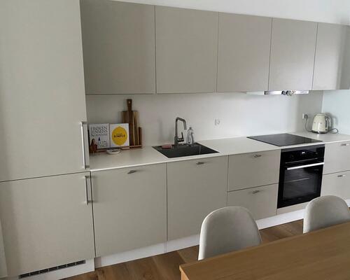 Moderne lejlighed med fantastisk udsigt i Nørresundby