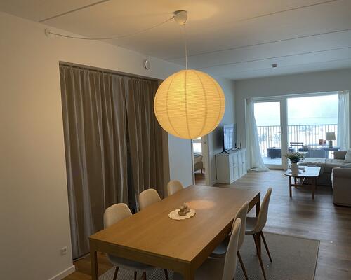 Moderne lejlighed med fantastisk udsigt i Nørresundby