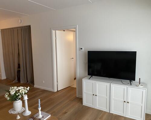 Moderne lejlighed med fantastisk udsigt i Nørresundby