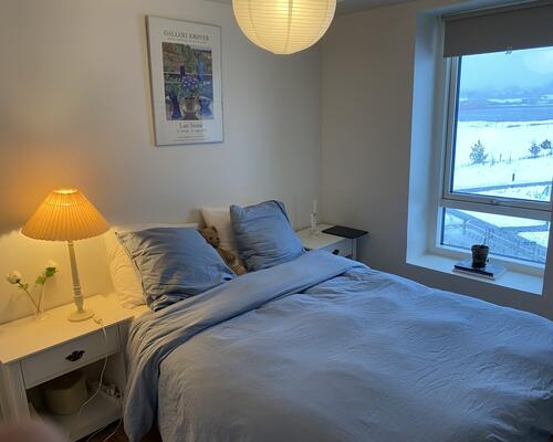 Moderne lejlighed med fantastisk udsigt i Nørresundby