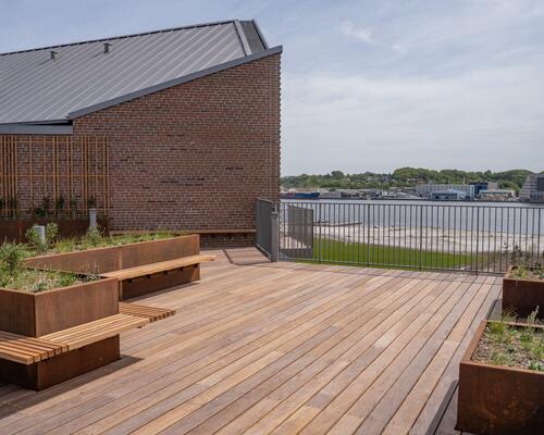 Moderne lejlighed med fantastisk udsigt i Nørresundby