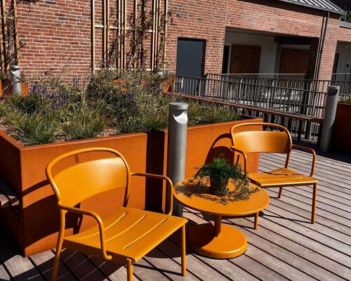 Moderne lejlighed med fantastisk udsigt i Nørresundby