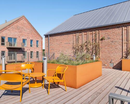 Moderne lejlighed med fantastisk udsigt i Nørresundby