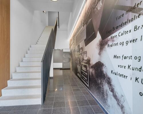 Moderne lejlighed med fantastisk udsigt i Nørresundby