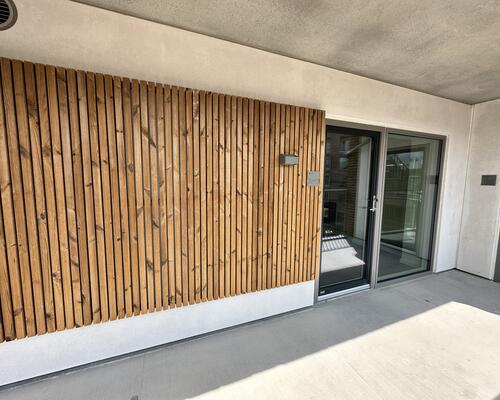 Moderne lejlighed med fantastisk udsigt i Nørresundby