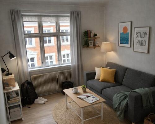 2 værelses lejlighed i Aalborg