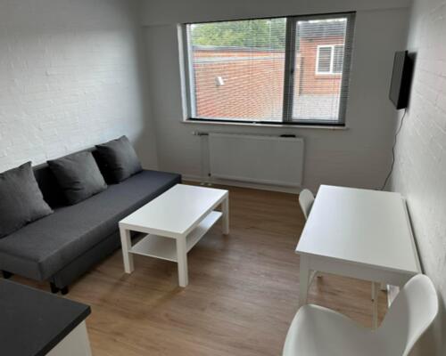 Nyrenoveret lejlighed - Møbleret