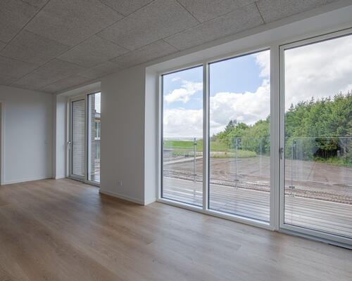 4 værelses lejlighed i Hadsund