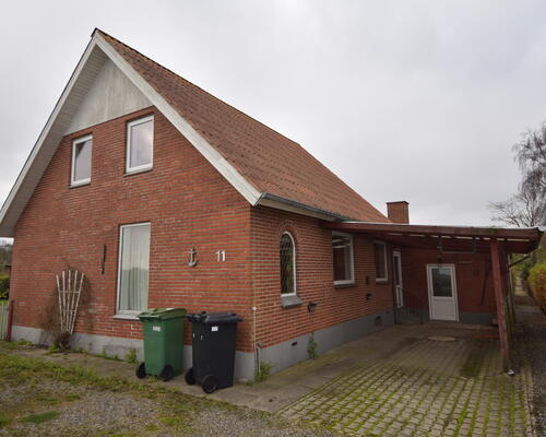 8 værelses hus i Thyholm
