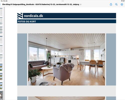 3 værelses hus i Roslev