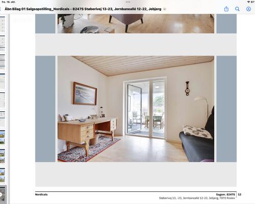 3 værelses hus i Roslev